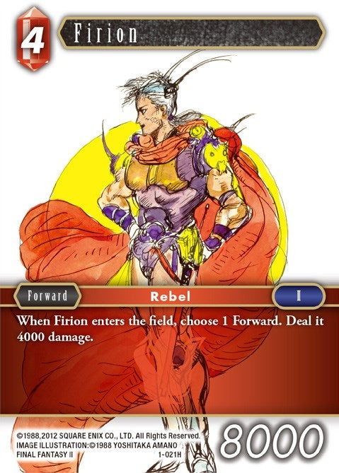 Firion Hero (1-021H) [OP1]