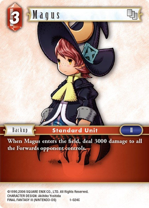 Magus Arc (1-024C) [OP1]