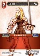 Squire Female Unit (1-025C) [OP1]
