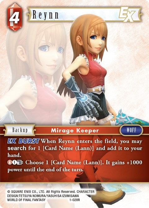 Reynn EX (1-028R) [OP1]