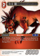 Red XIII (1-029C) [OP1]