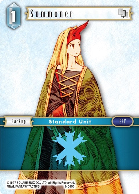 Summoner Female Unit (1-040C) [OP1]
