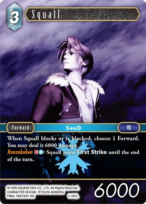 Squall Legend (1-041L) [OP1]