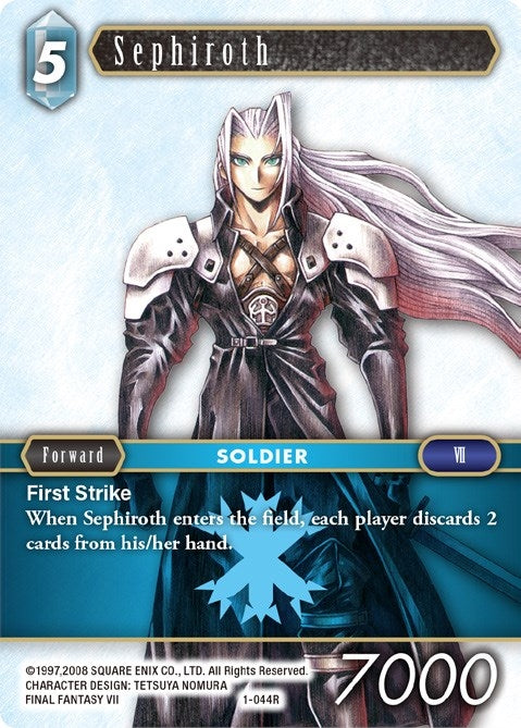 Sephiroth Rare (1-044R) [OP1]