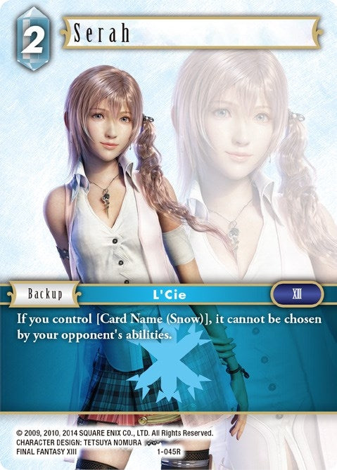 Serah (1-045R) [OP1]