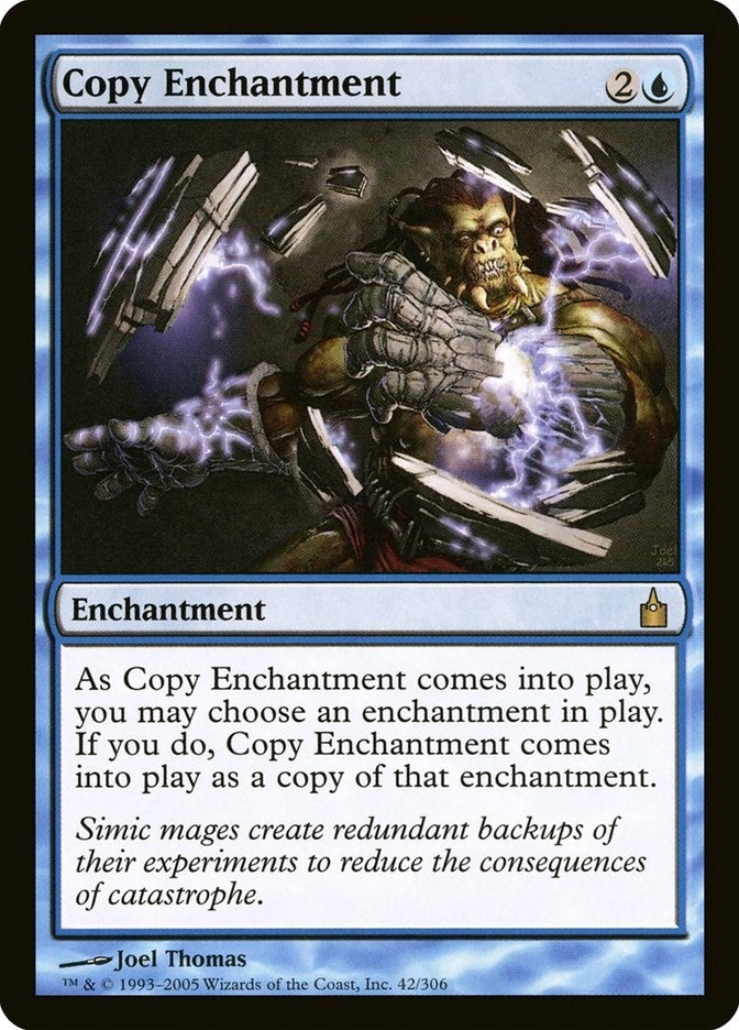 Copy Enchantment (42) [RAV]