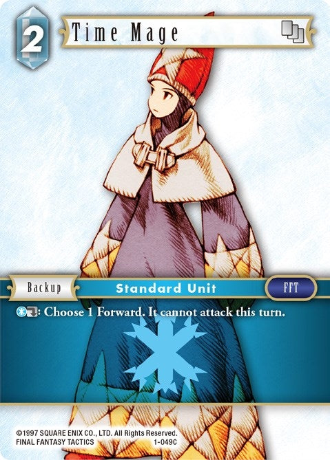 Time Mage (1-049C) [OP1]
