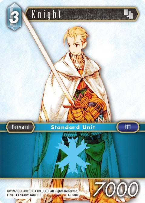 Knight Male Unit (1-050C) [OP1]