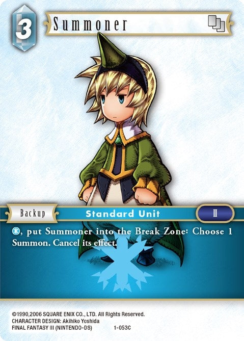 Summoner Ingus (1-053C) [OP1]