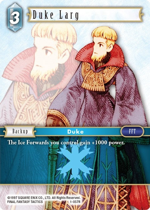 Duke Larg (1-057R) [OP1]