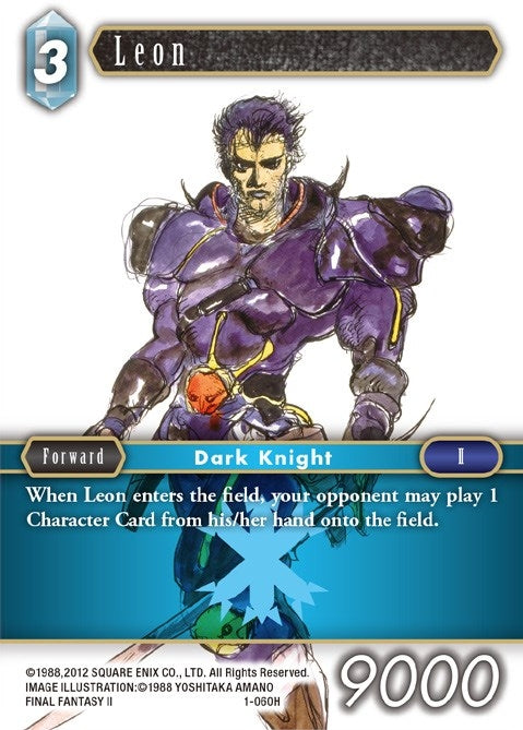 Leon Dark Knight (1-060H) [OP1]