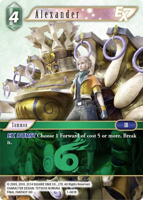 Alexander EX (1-061R) [OP1]