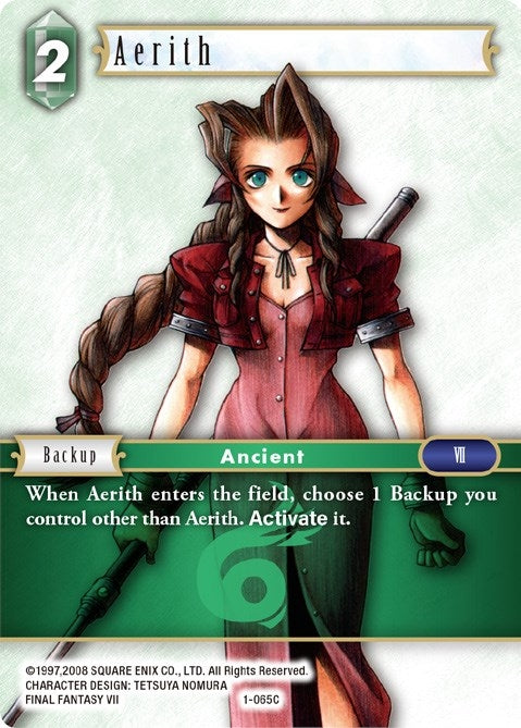 Aerith Common (1-065C) [OP1]
