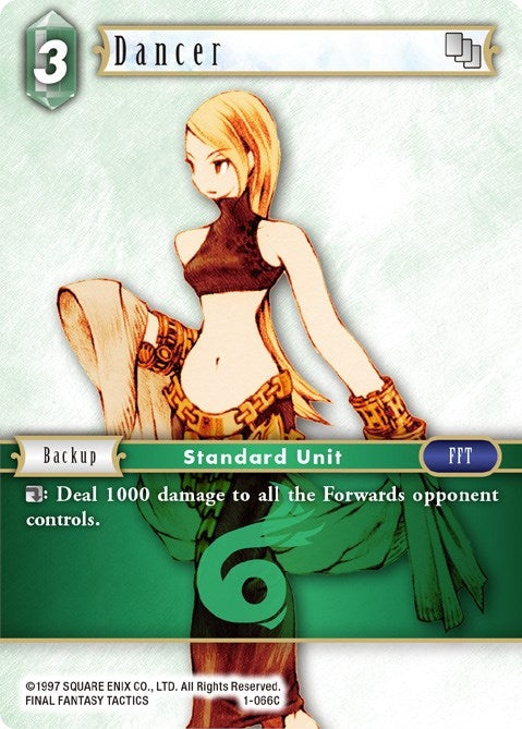 Dancer Female Unit (1-066C) [OP1]