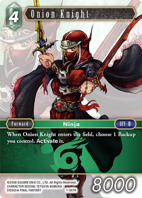 Onion Knight Ninja (1-067R) [OP1]
