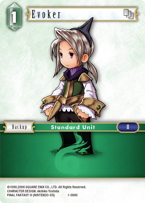 Evoker Luneth (1-068C) [OP1]