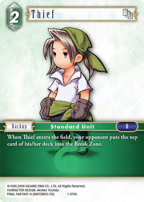 Thief Luneth (1-070C) [OP1]