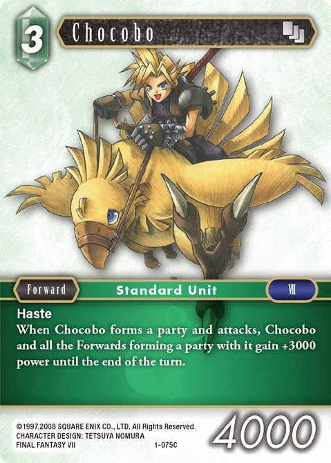 Chocobo 1 075C (1-075C) [OP1]