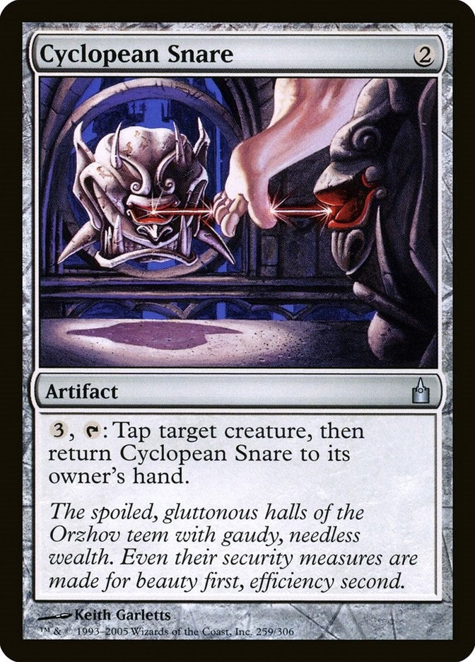 Cyclopean Snare (259) [RAV]