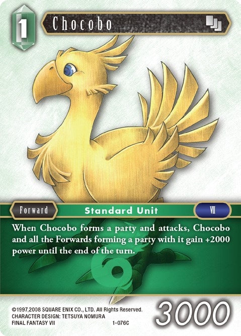 Chocobo 1 076C (1-076C) [OP1]