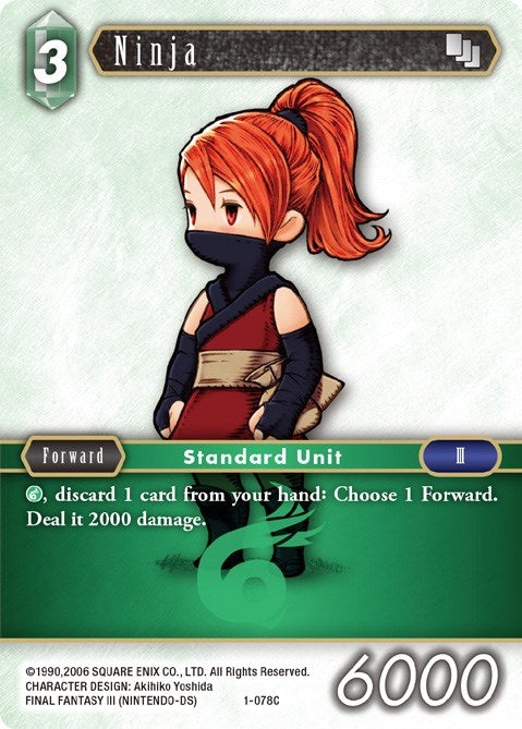 Ninja Refia (1-078C) [OP1]