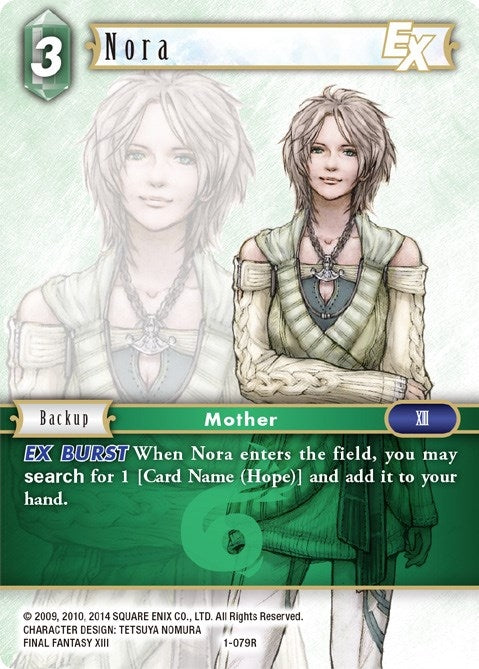 Nora EX (1-079R) [OP1]