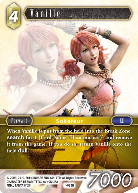 Vanille (1-093H) [OP1]