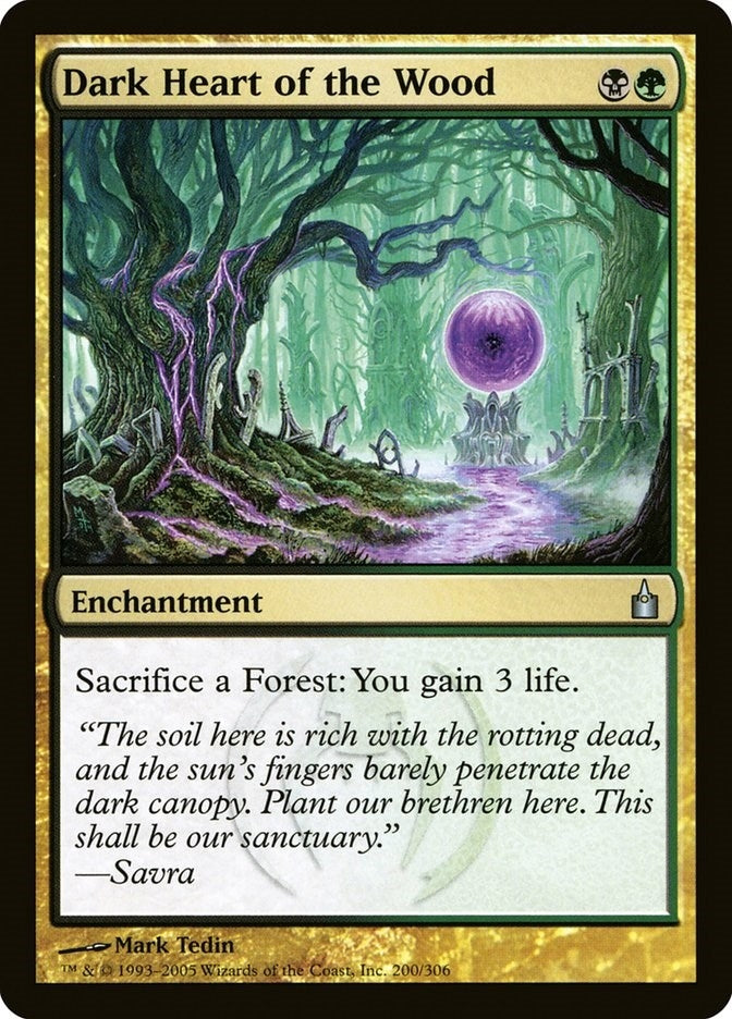 Dark Heart of the Wood (200) [RAV]