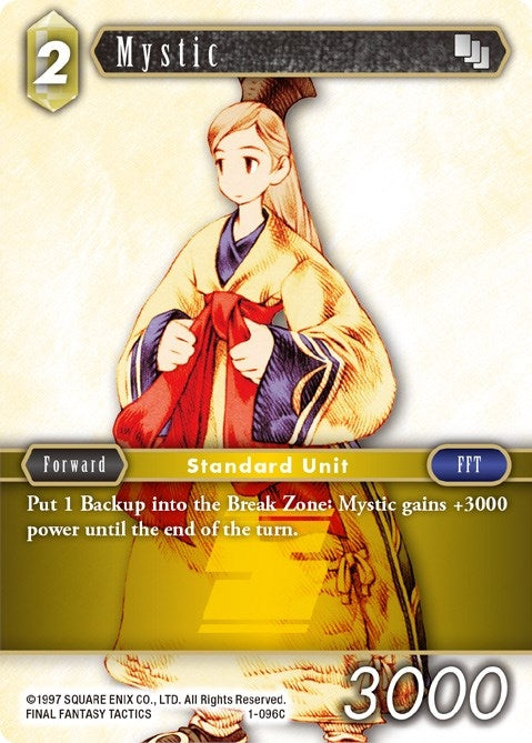 Mystic Female Unit (1-096C) [OP1]