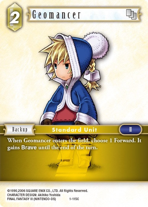 Geomancer Ingus (1-115C) [OP1]