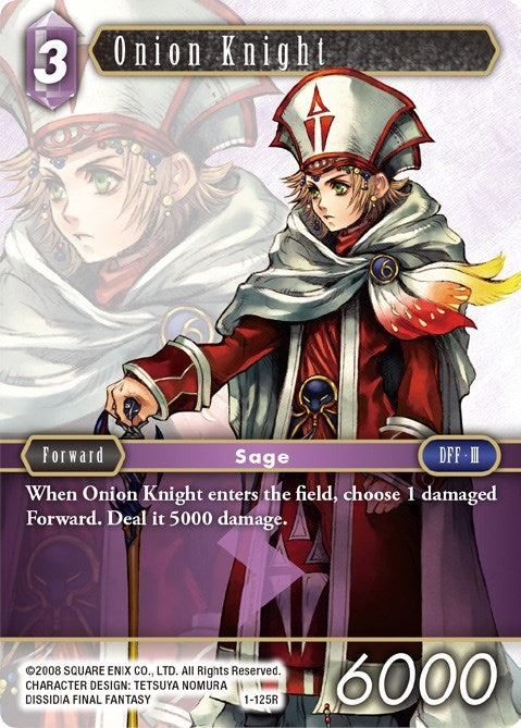 Onion Knight Sage (1-125R) [OP1]