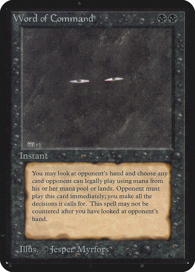 Word of Command [LEA]