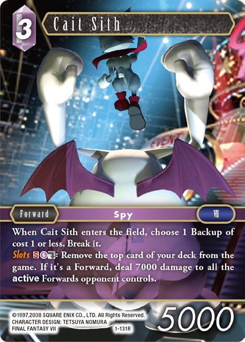 Cait Sith (1-131R) [OP1]
