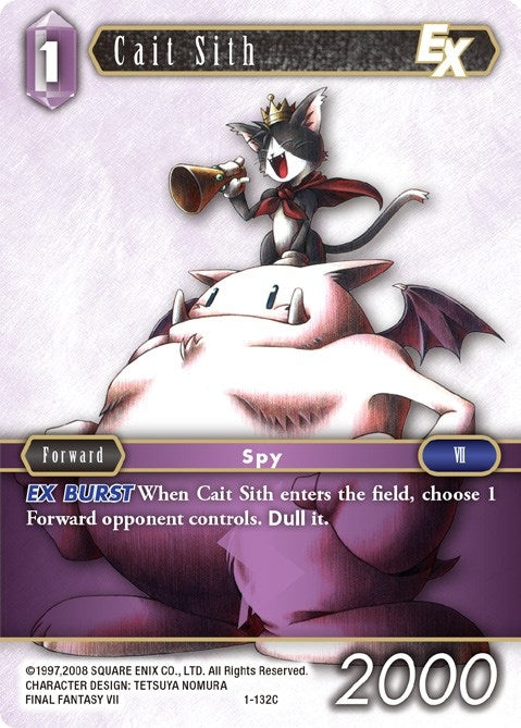 Cait Sith EX (1-132C) [OP1]