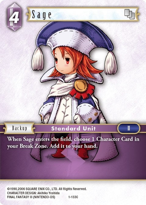 Sage Refia (1-133C) [OP1]