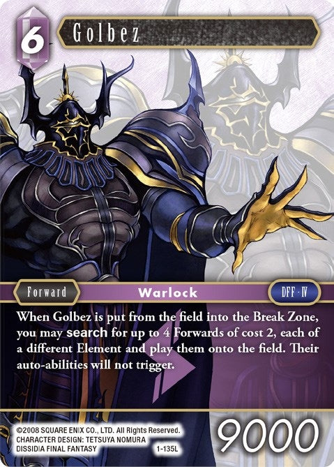 Golbez (1-135L) [OP1]