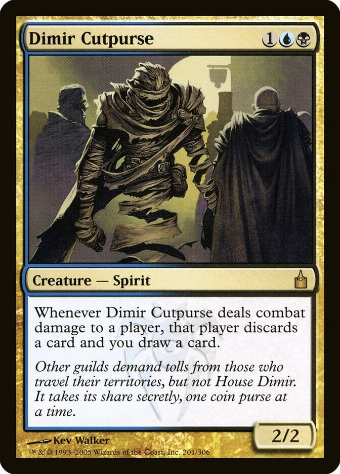 Dimir Cutpurse (201) [RAV]