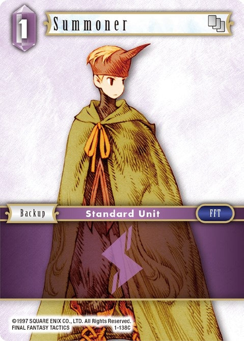 Summoner Male Unit (1-138C) [OP1]