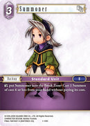 Summoner Luneth (1-139C) [OP1]