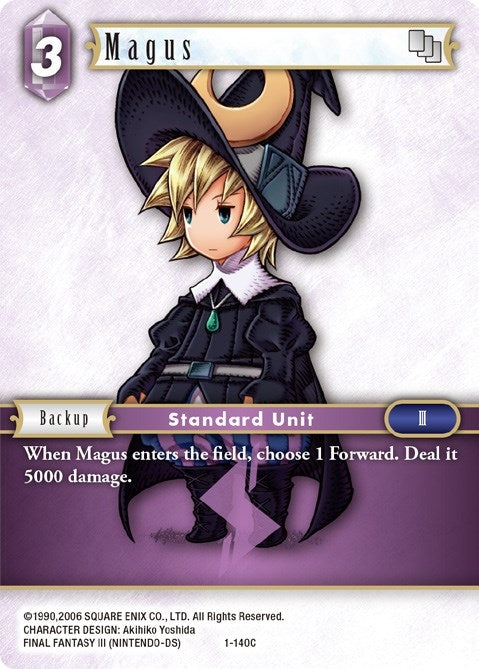 Magus Ingus (1-140C) [OP1]