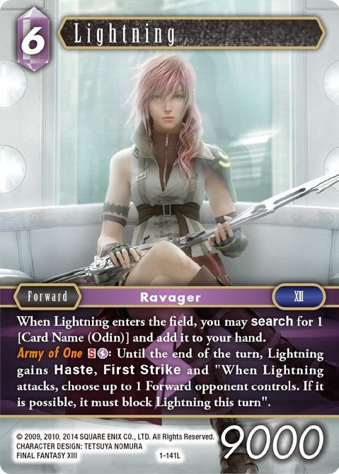 Lightning Legend (1-141L) [OP1]