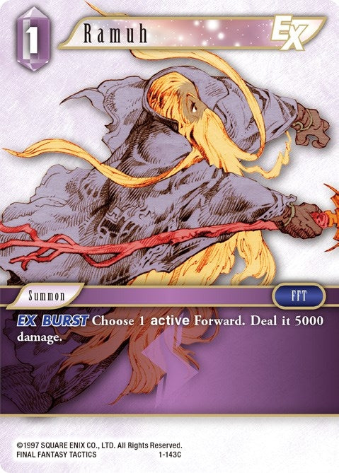 Ramuh EX (1-143C) [OP1]