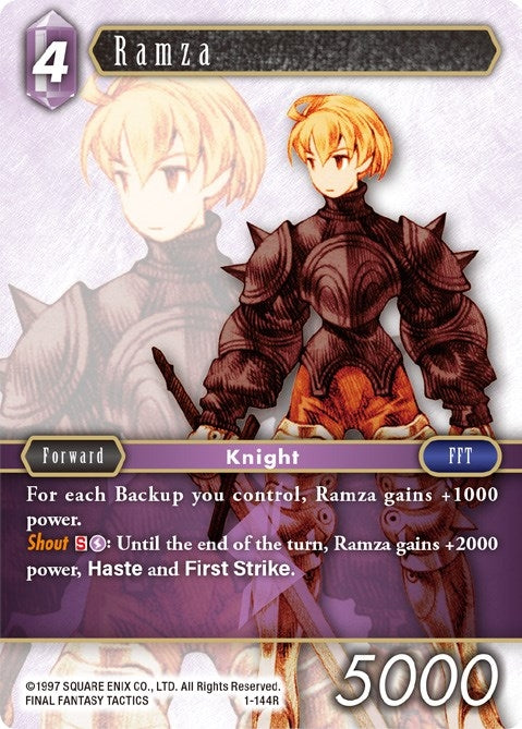 Ramza Rare (1-144R) [OP1]