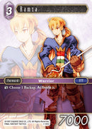 Ramza Common (1-145C) [OP1]