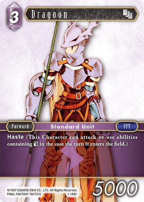 Dragoon Male Unit (1-148C) [OP1]