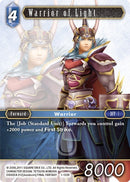 Warrior of Light Water (1-155R) [OP1]
