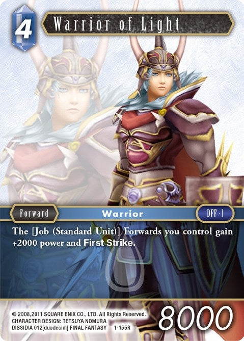 Warrior of Light Water (1-155R) [OP1]