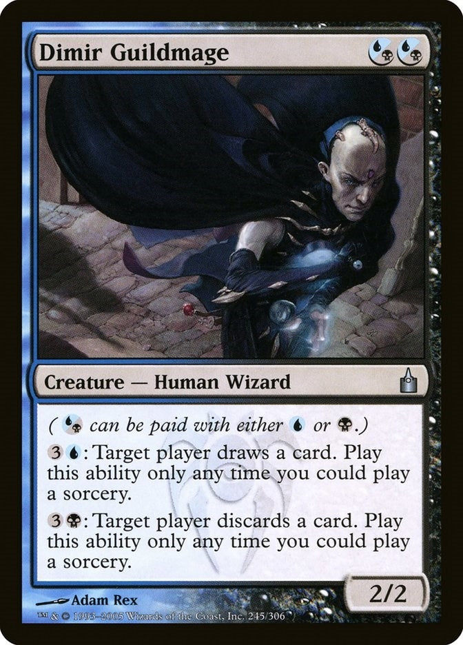 Dimir Guildmage (245) [RAV]