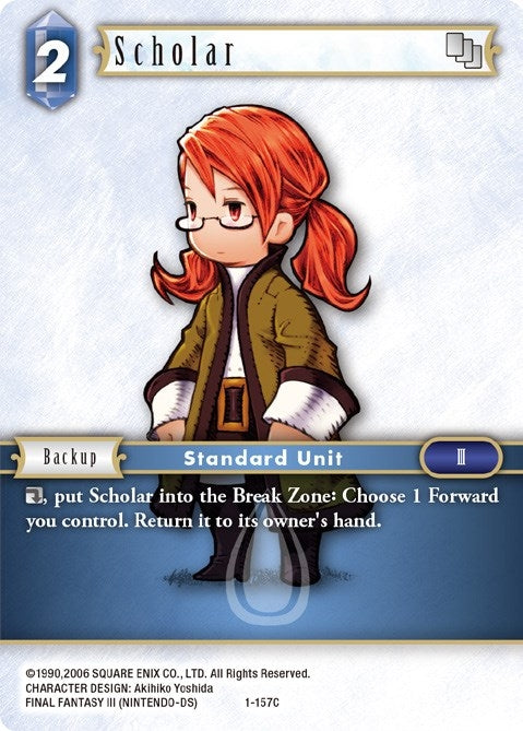 Scholar Refia (1-157C) [OP1]