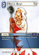 White Mage Female Unit (1-161C) [OP1]